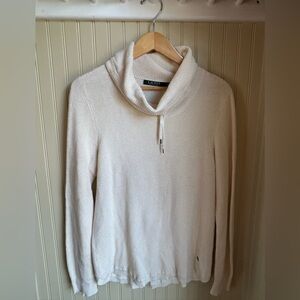 Ralph Lauren Ivory Knit Pullover